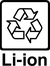 Značka Li-Ion batérií